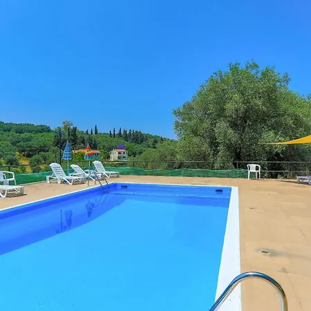公寓 Frangis Dodeka Agios Spyridon (Corfu)